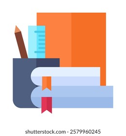 Education Icon Element For Design