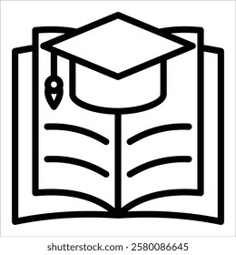 Education Icon Element For Design