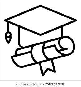 Education Icon Element For Design