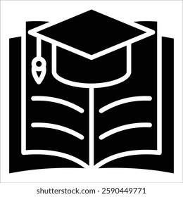 Education Icon Element For Design
