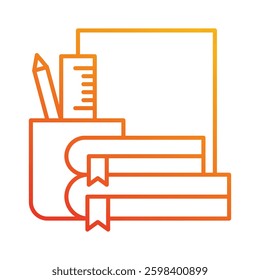 Education Icon Element For Design