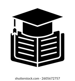 Education Icon Element for Design