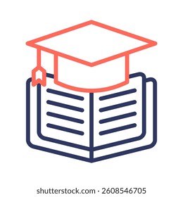 Education Icon Element for Design