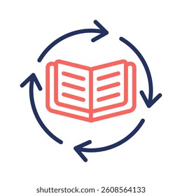 Education Icon Element for Design