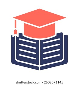 Education Icon Element for Design