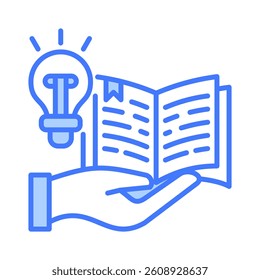 Education Icon Element for Design