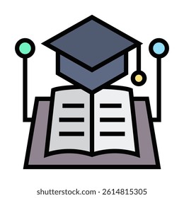 Education Icon Element For Design