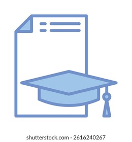 Education Icon Element For Design