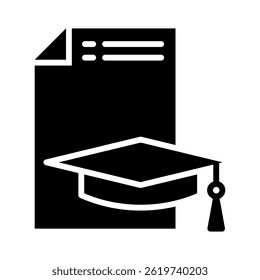 Education-Symbolelement für Design