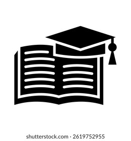 Education-Symbolelement für Design