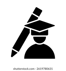 Elemento De Ícone De Educação Para Design