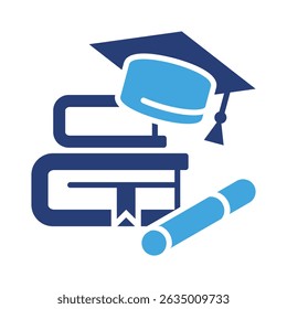 Education Icon Element for Design