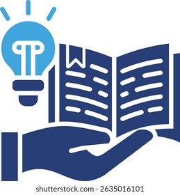 Icon-Element Bildung für Design
