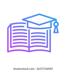 Education Icon Element For Design