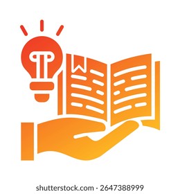 Education Icon Element for Design