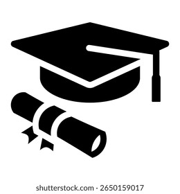 Education Icon Element For Design