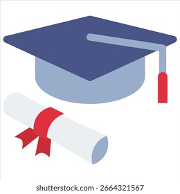 Education-Symbolelement für Design