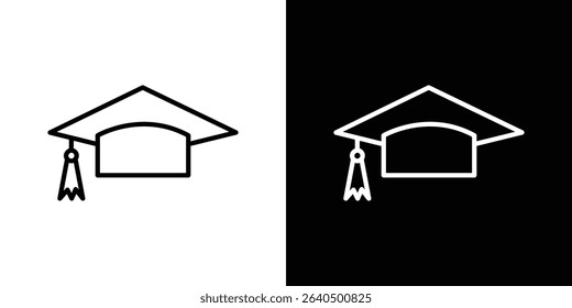 Education icon Graphic vector set for ui design