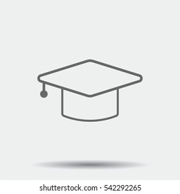 Education Icon illustration isolated vector sign symbol