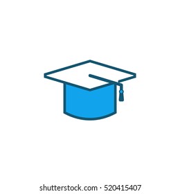 Education icon illustration vector sign symbol