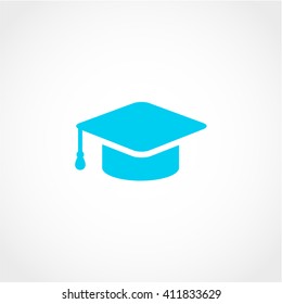 education Icon Isolated on White Background