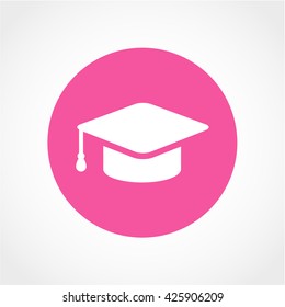 education Icon Isolated on White Background