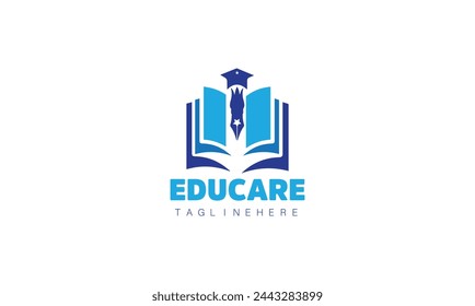 Education icon, knowledge and concept,