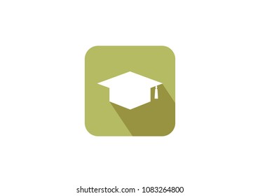 Education icon logo