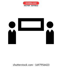 education icon or logo isolated sign symbol vector illustration - high quality black style vector icons
