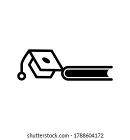 Education icon or logo isolated sign symbol vector illustration - high quality black style vector icons
