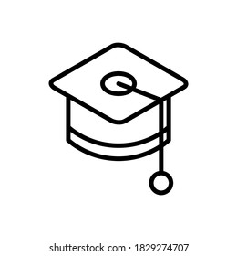 Education icon or logo isolated sign symbol vector illustration - high quality black style vector icons
