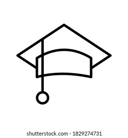 Education icon or logo isolated sign symbol vector illustration - high quality black style vector icons
