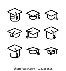 education icon or logo isolated sign symbol vector illustration - Collection of high quality black style vector icons
