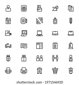 education icon or logo isolated sign symbol vector illustration - Collection of high quality black style vector icons
