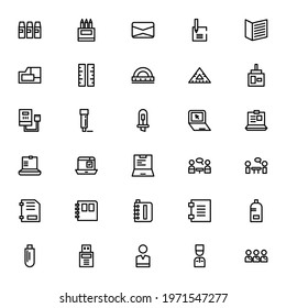 education icon or logo isolated sign symbol vector illustration - Collection of high quality black style vector icons
