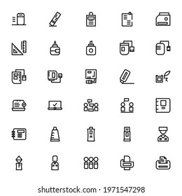 education icon or logo isolated sign symbol vector illustration - Collection of high quality black style vector icons

