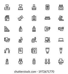 education icon or logo isolated sign symbol vector illustration - Collection of high quality black style vector icons
