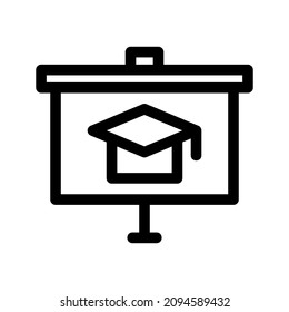 education icon or logo isolated sign symbol vector illustration - high quality black style vector icons
