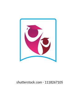 Education Icon Logo Template