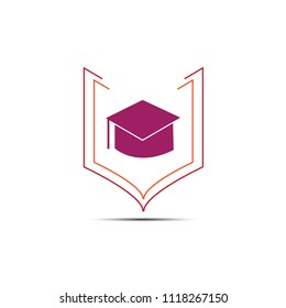 Education Icon Logo Template