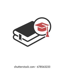 Education Icon Logo Template Illustration Design. Vector EPS 10.