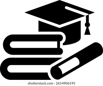 Education Icon Mixed Vector Illustration