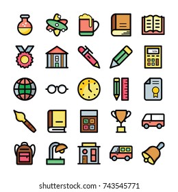 
Education Icon Pack
