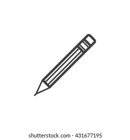 Education icon pencil