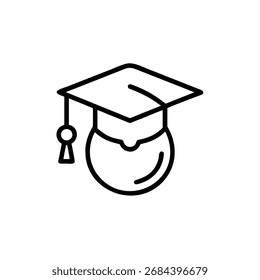 Icono de Educación, Icono de la escuela, Icono de aprendizaje, Icono de conocimiento