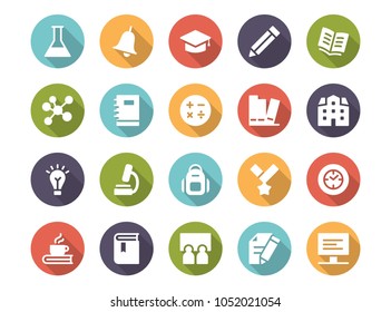 Education Icon Set