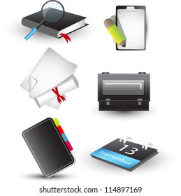 education icon set