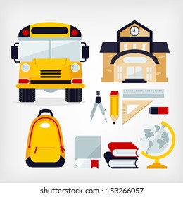 education icon set