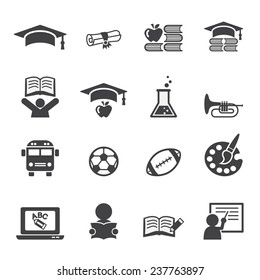 Education Icon Set