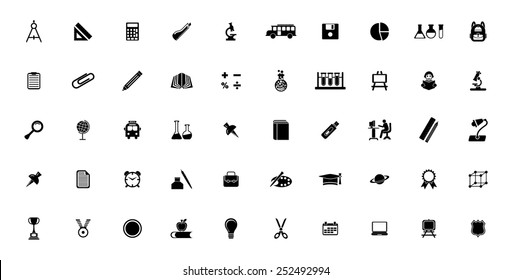 education icon set